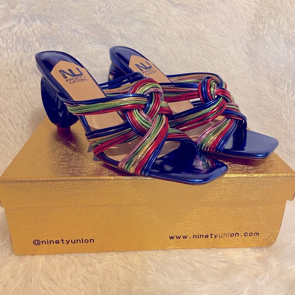 NIB NINETY UNION Brazil Sandals - Picture 3 of 7